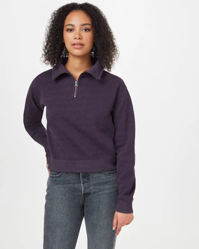 1/4 Zip Fleece sold by tentree