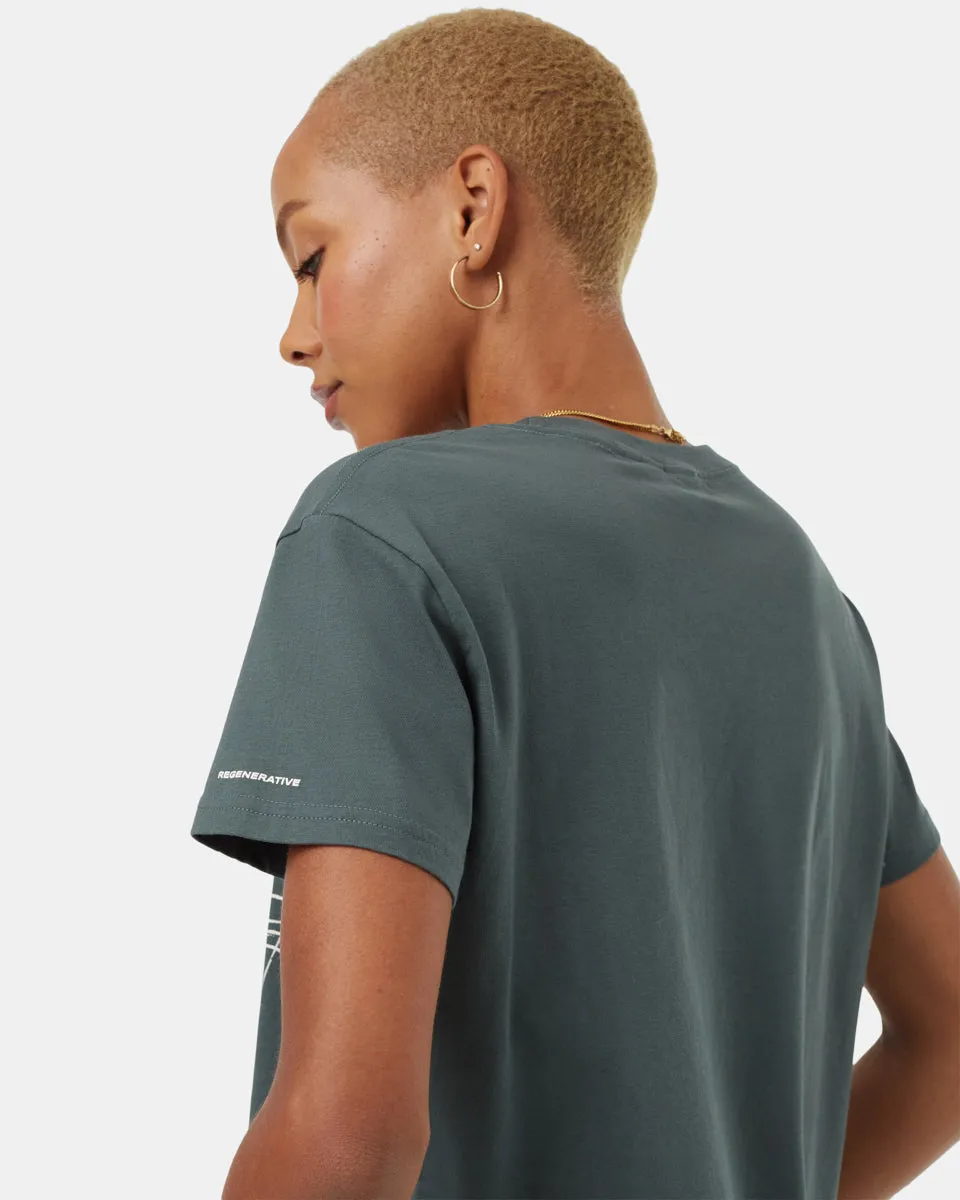 Regenerative Line Graphic T-Shirt sold by tentree product image thumbnail 4