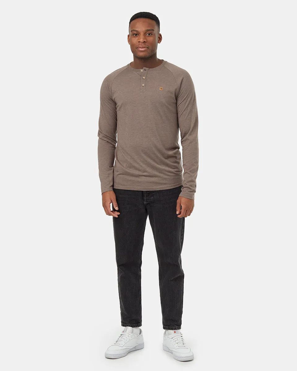 TreeBlend Classic Henley Longsleeve sold by tentree product image thumbnail 2