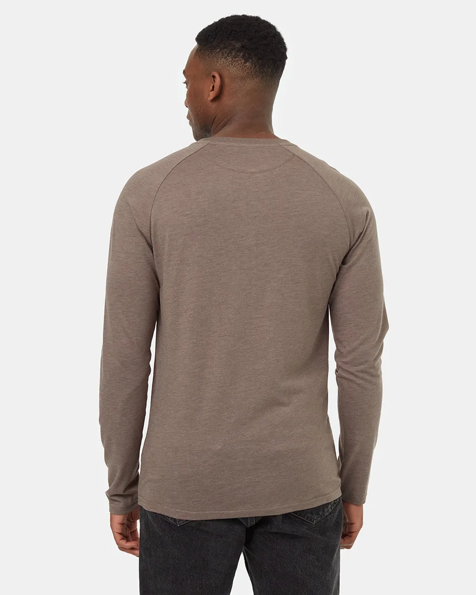 TreeBlend Classic Henley Longsleeve sold by tentree product image thumbnail 3
