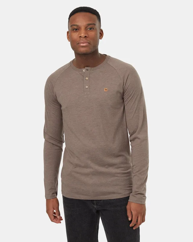TreeBlend Classic Henley Longsleeve sold by tentree