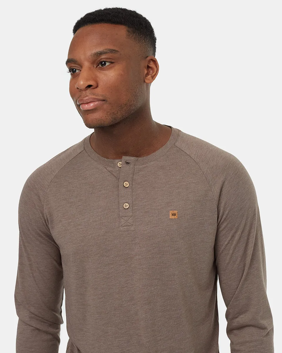 TreeBlend Classic Henley Longsleeve sold by tentree product image thumbnail 4