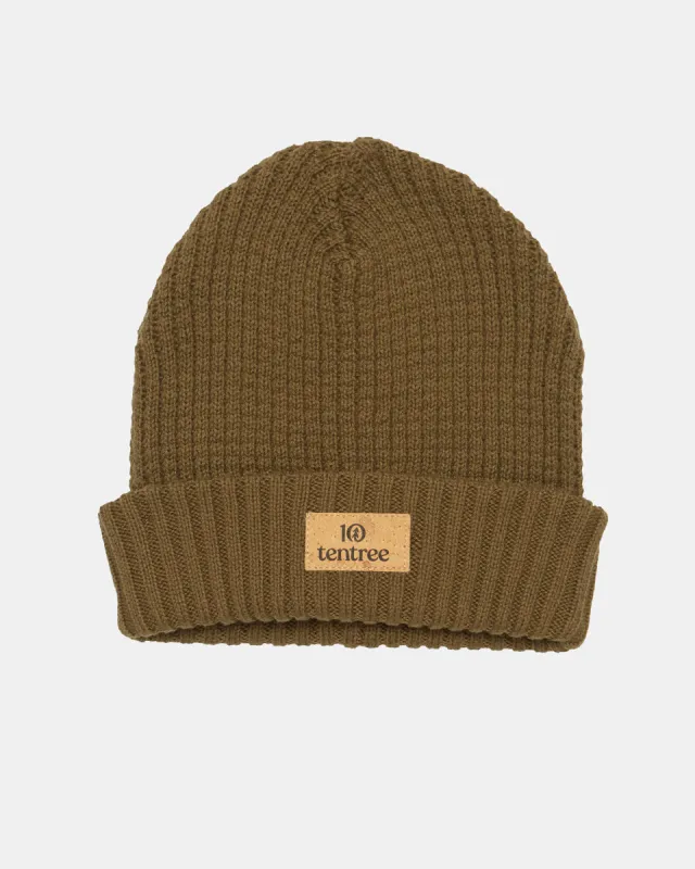Cork Patch Beanie sold by tentree