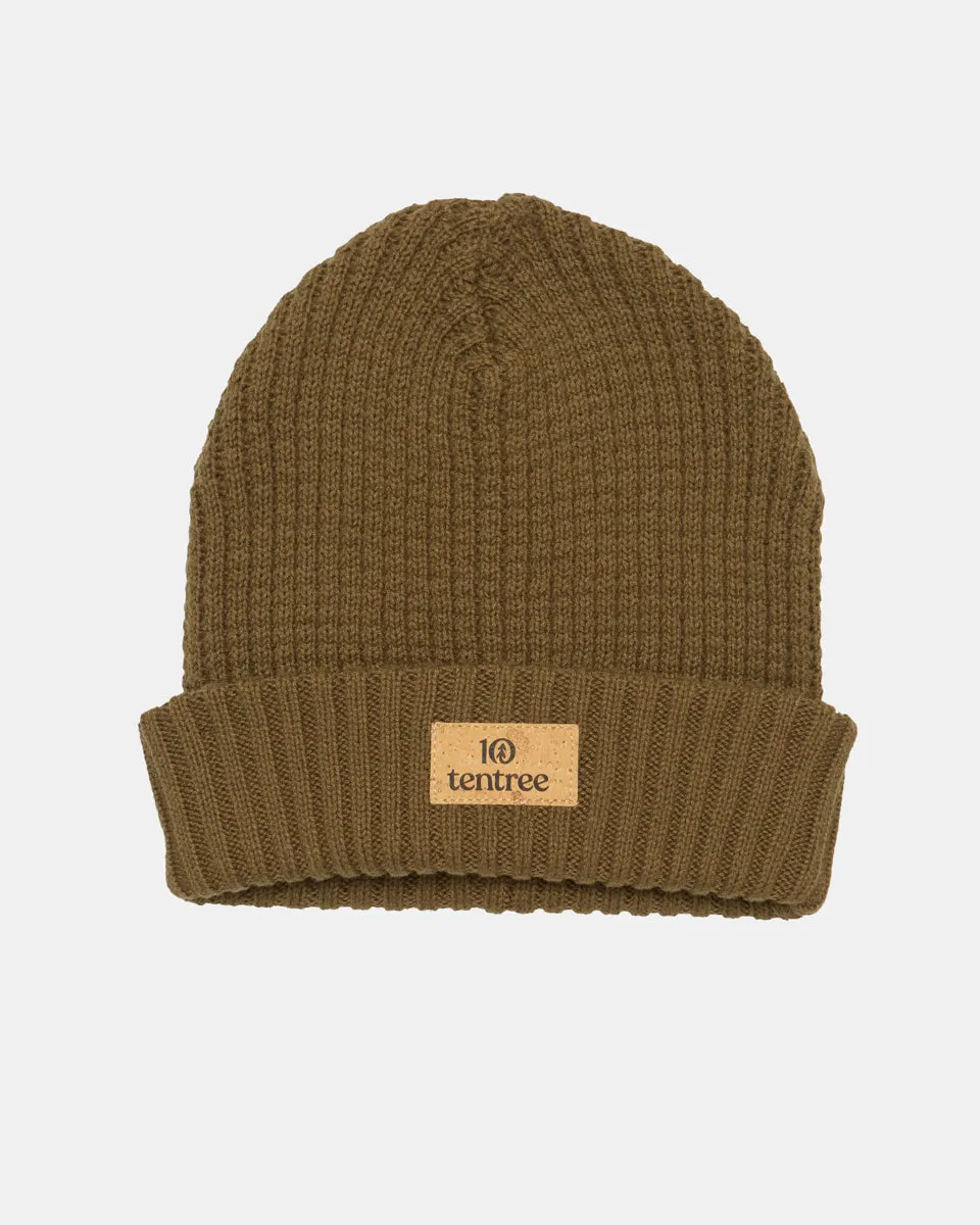 Cork Patch Beanie sold by tentree