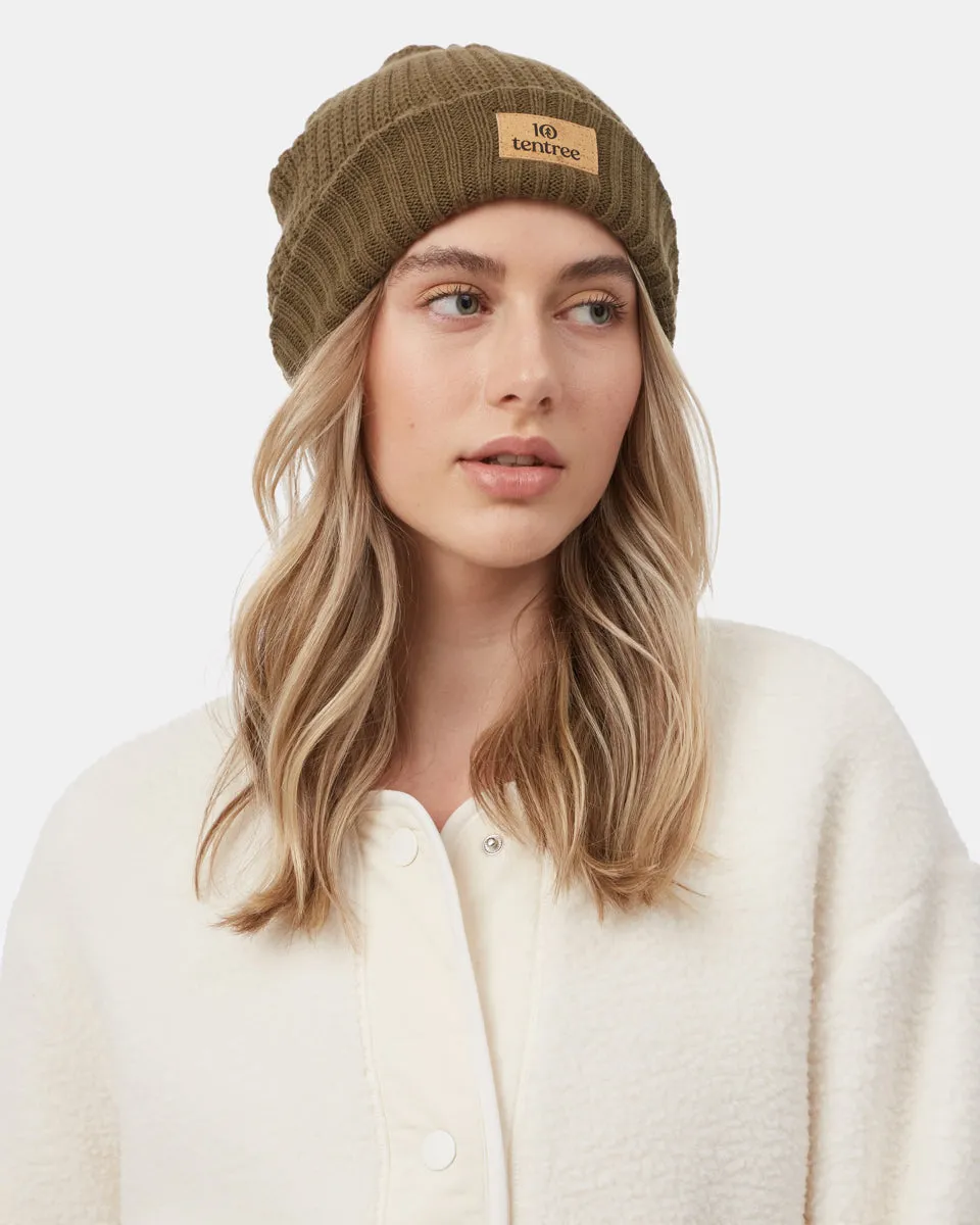 Cork Patch Beanie sold by tentree product image thumbnail 2