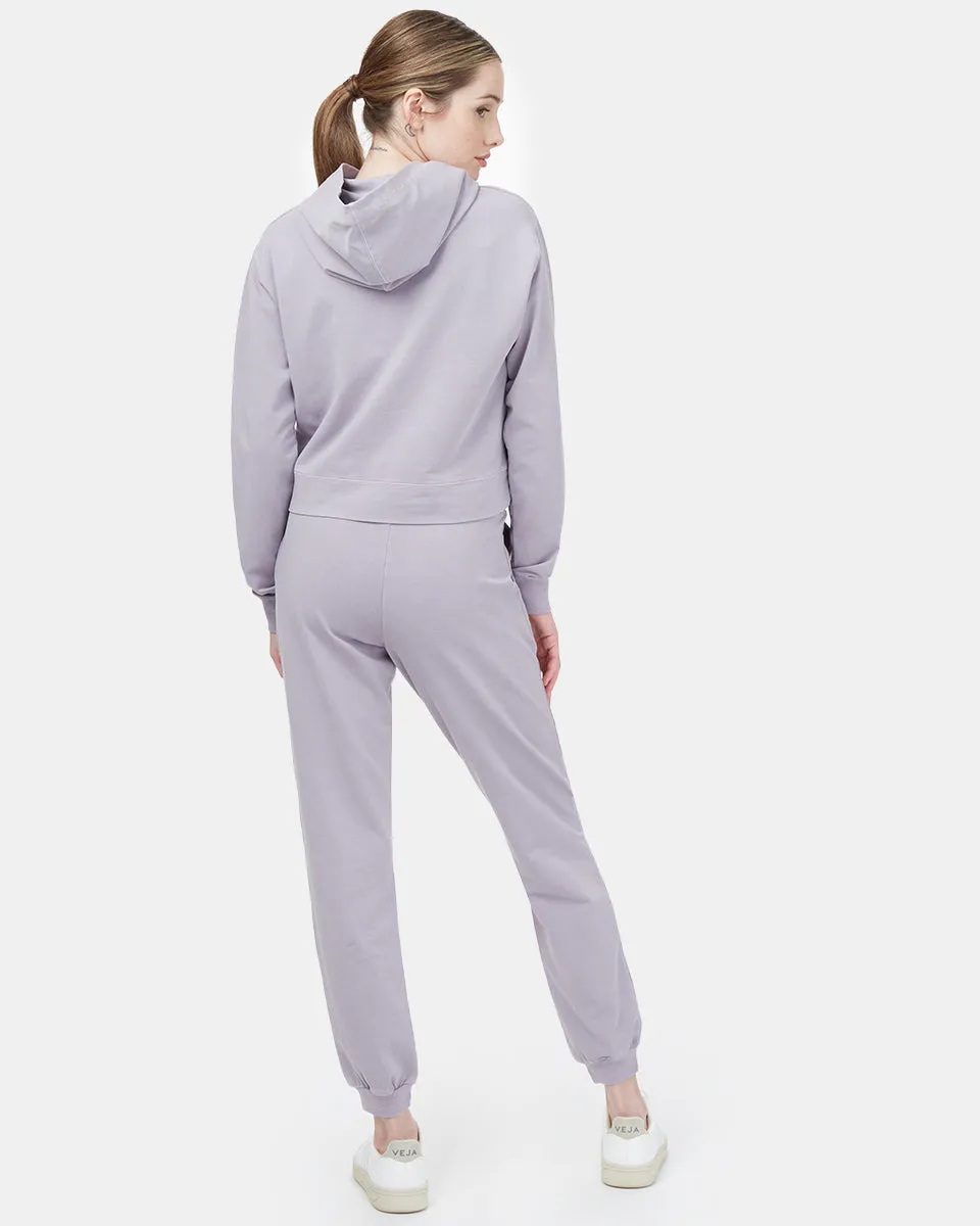 French Terry Cropped Hoodie sold by tentree product image thumbnail 3