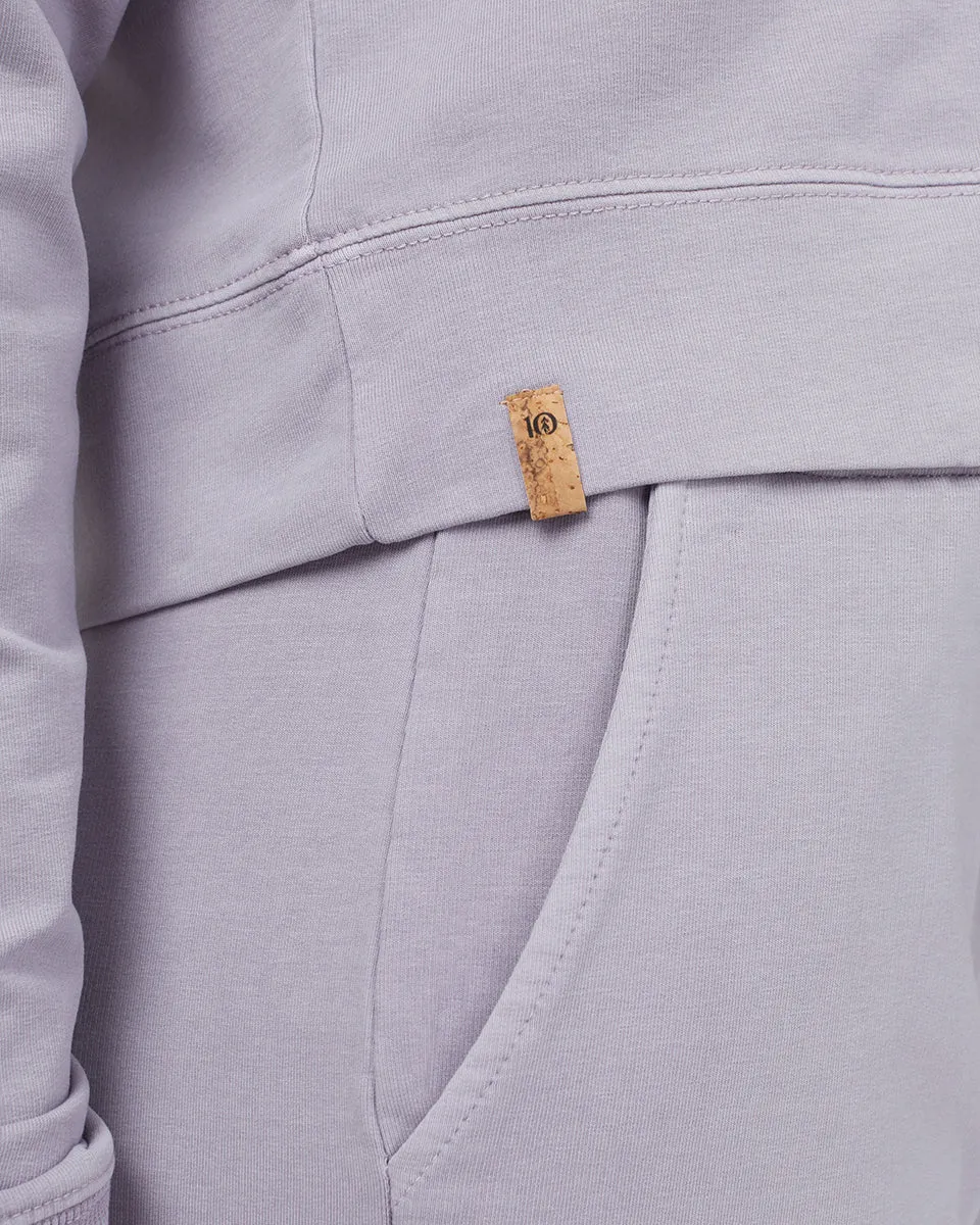 French Terry Cropped Hoodie sold by tentree product image thumbnail 5