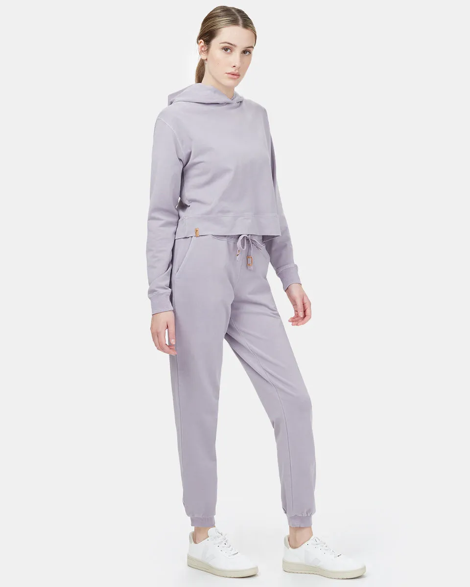 French Terry Cropped Hoodie sold by tentree product image thumbnail 2