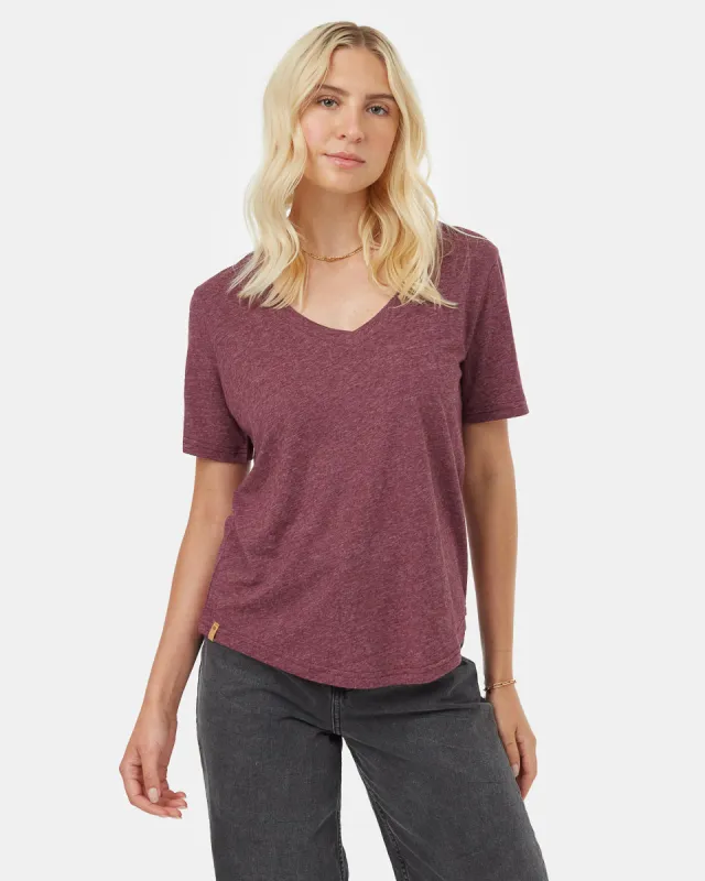 Hemp V-Neck T-Shirt sold by tentree