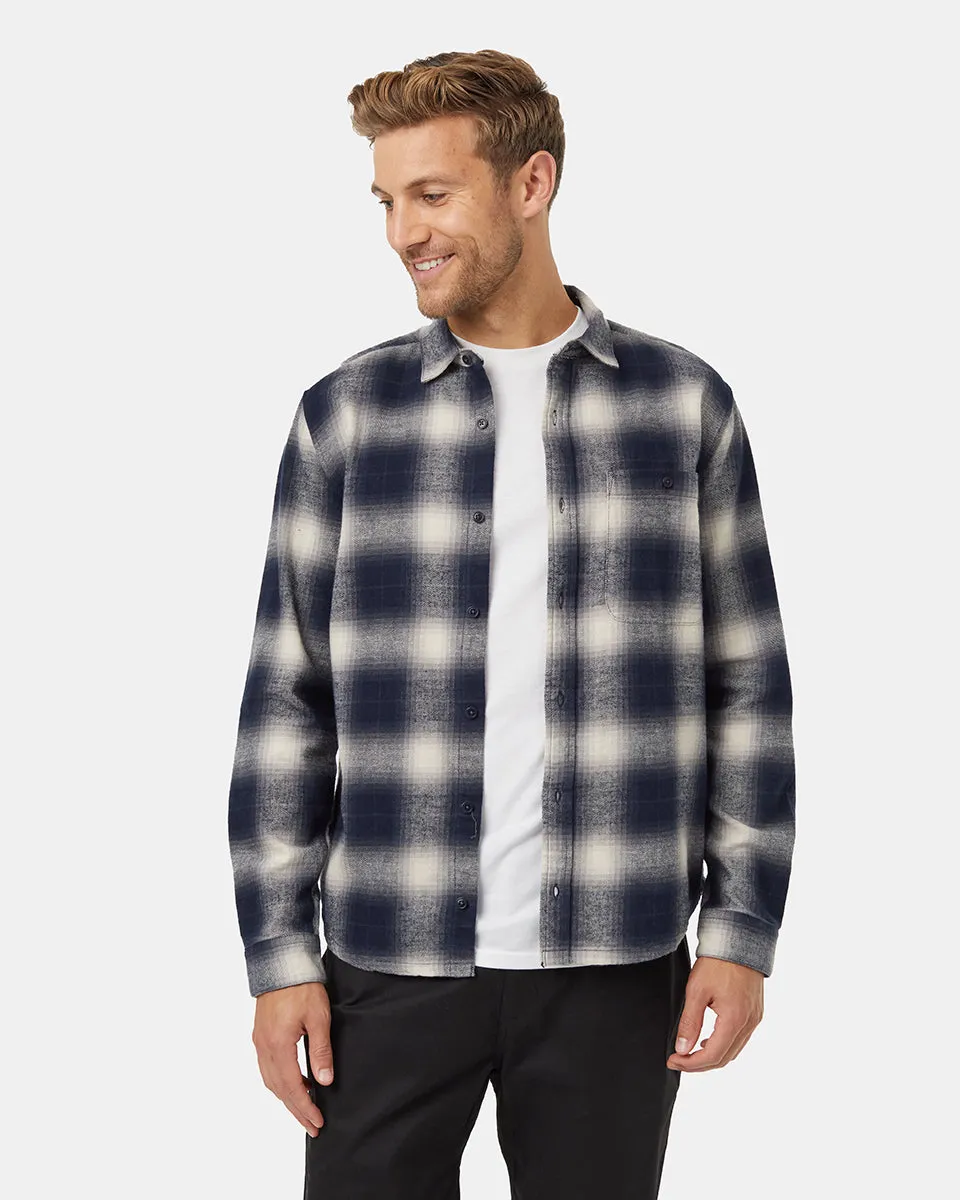 Forest Flannel Shirt sold by tentree