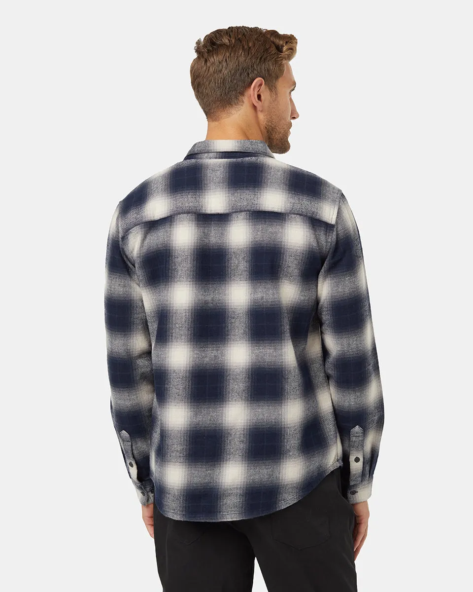 Forest Flannel Shirt sold by tentree product image thumbnail 2