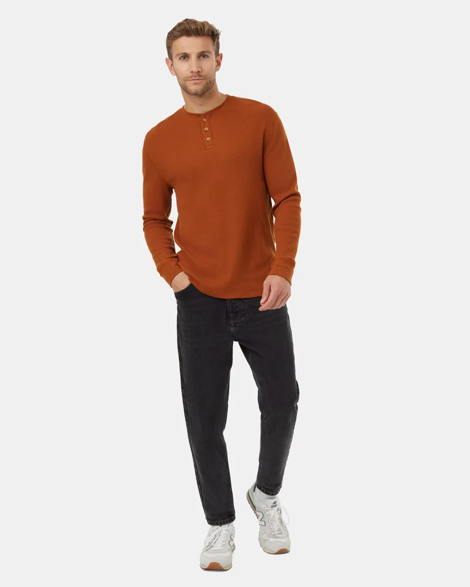 TreeWaffle Henley Longsleeve sold by tentree product image thumbnail 2