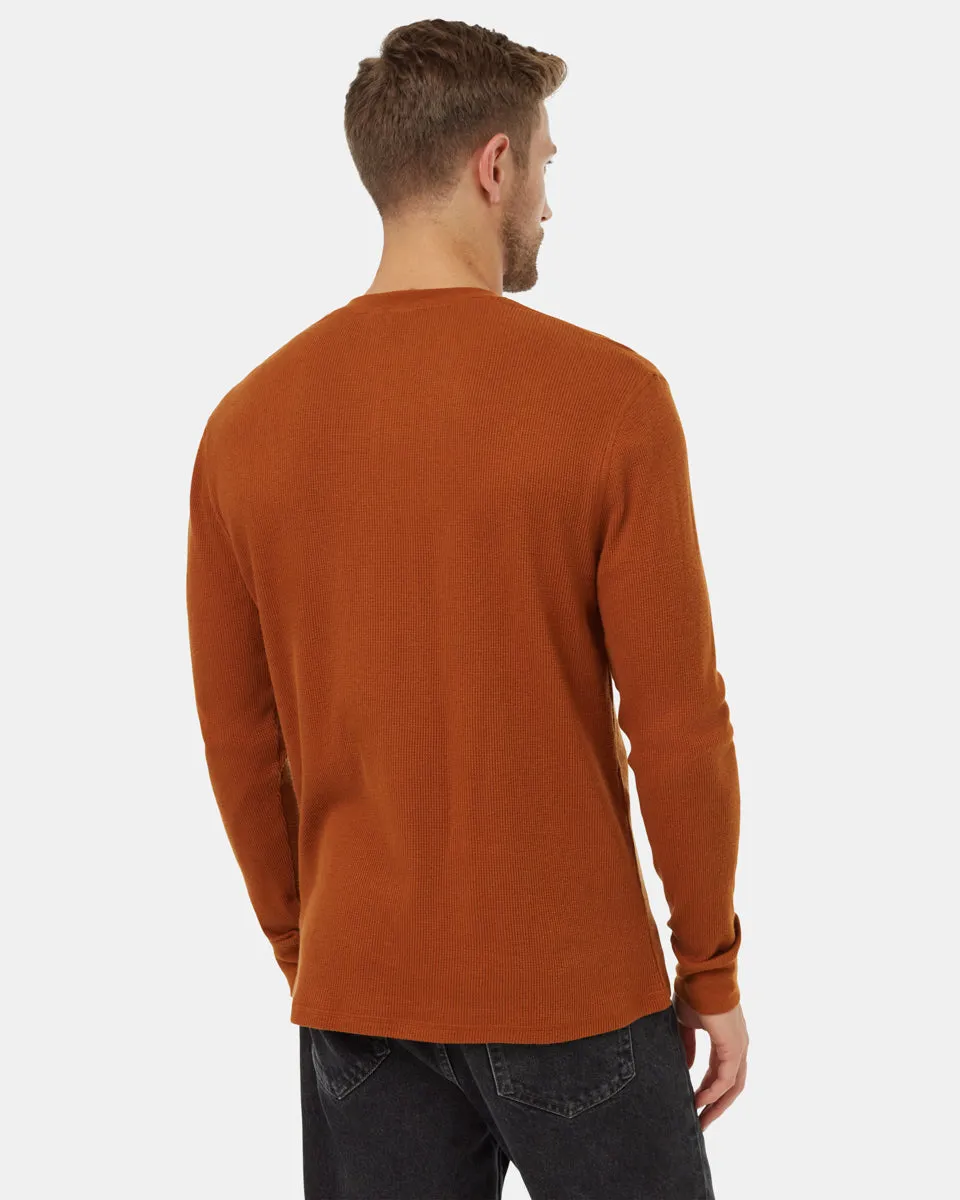 TreeWaffle Henley Longsleeve sold by tentree product image thumbnail 3