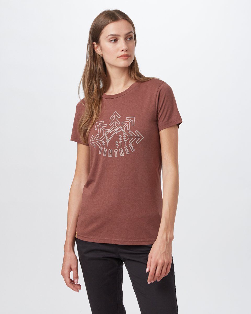 tentree Winter Mountain T-Shirt sold by tentree product image thumbnail 3