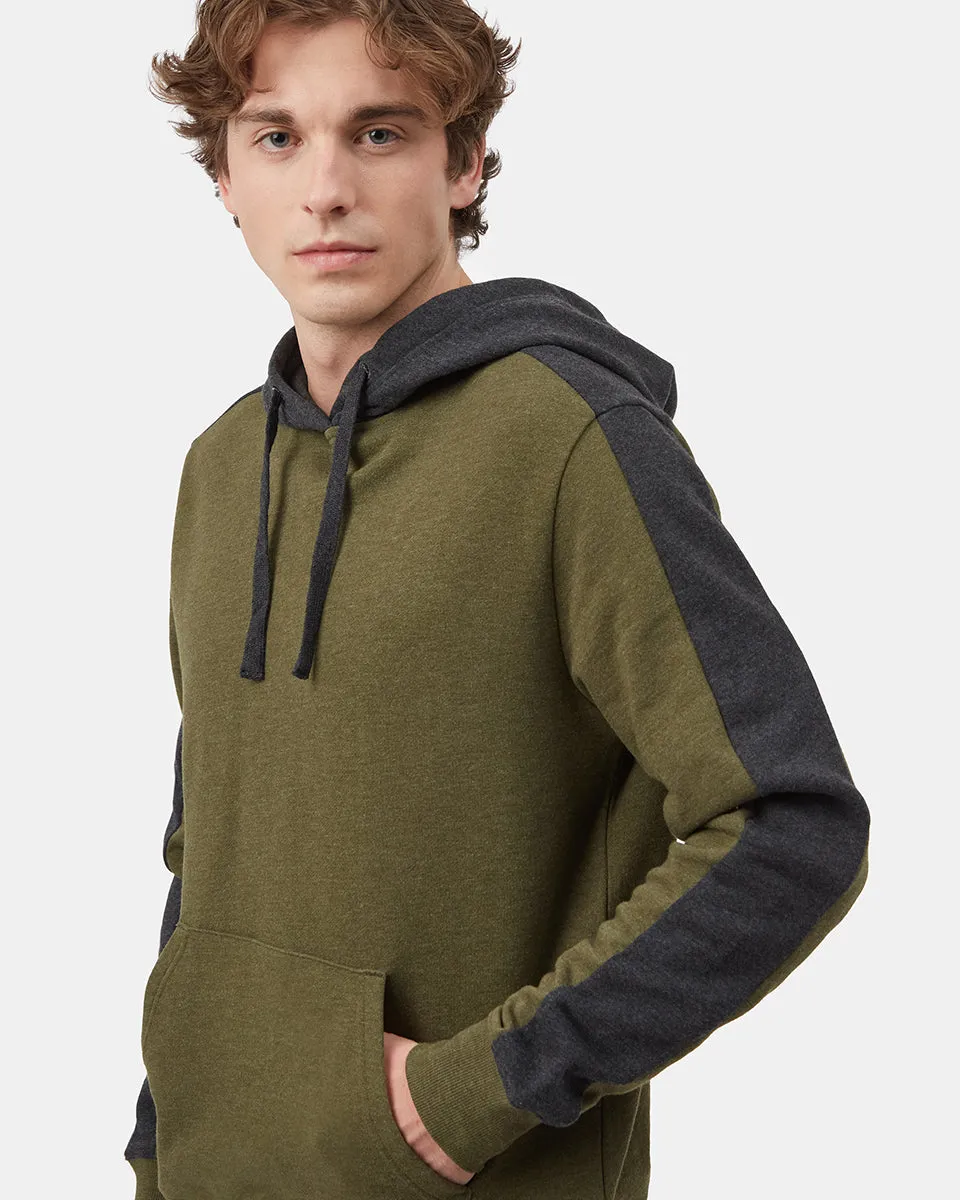 French Terry Reynard Colour Blocked Hoodie sold by tentree product image thumbnail 4