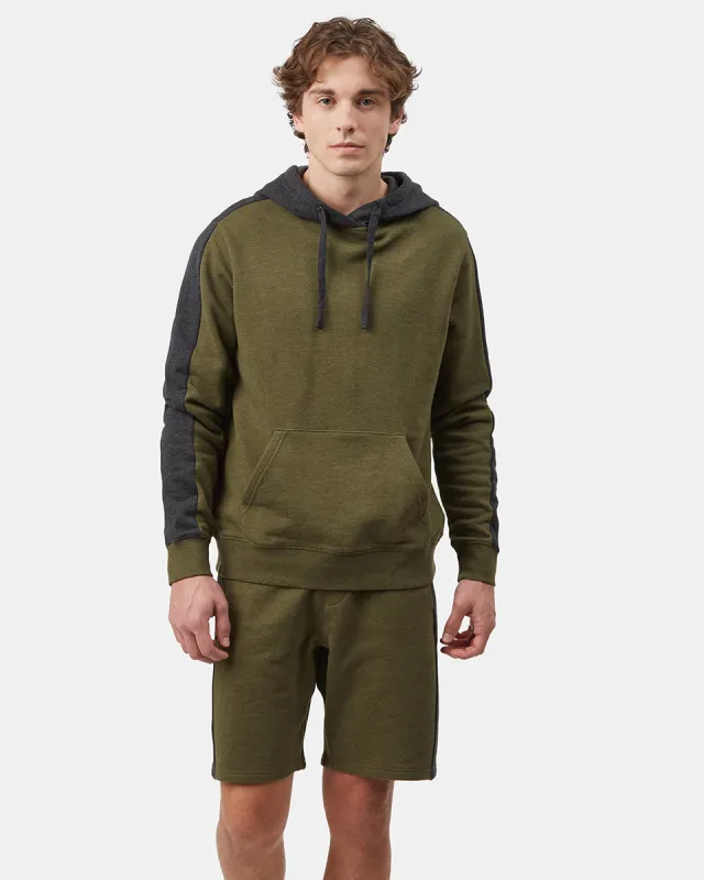 French Terry Reynard Colour Blocked Hoodie sold by tentree