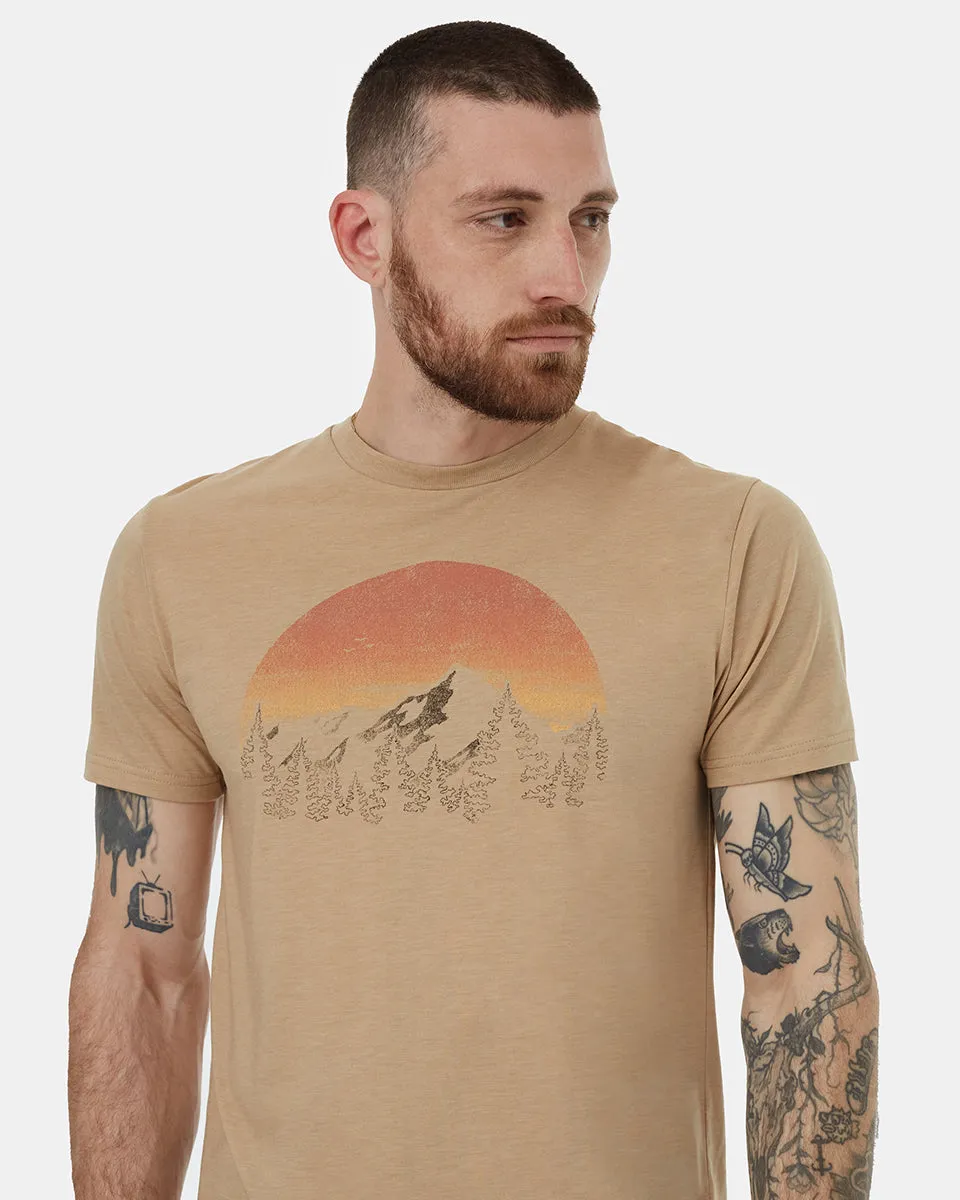 Vintage Sunset T-Shirt sold by tentree product image thumbnail 4