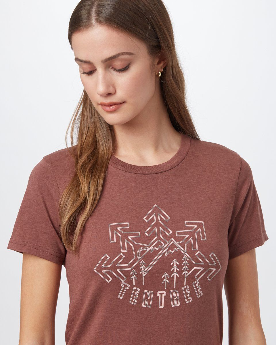 tentree Winter Mountain T-Shirt sold by tentree product image thumbnail 4