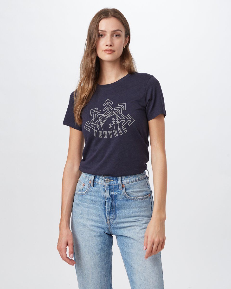 tentree Winter Mountain T-Shirt sold by tentree product image thumbnail 2