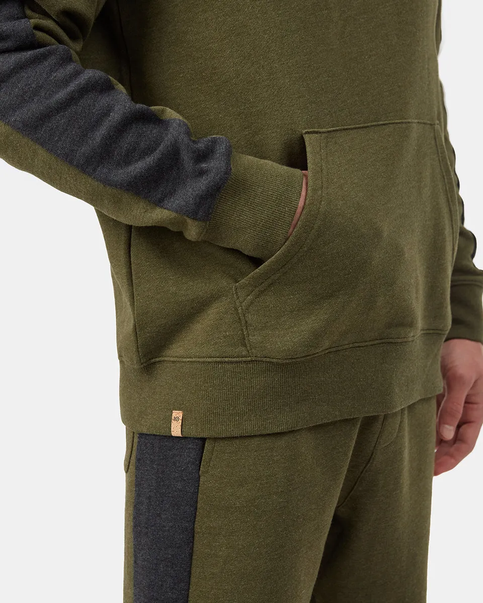 French Terry Reynard Colour Blocked Hoodie sold by tentree product image thumbnail 5