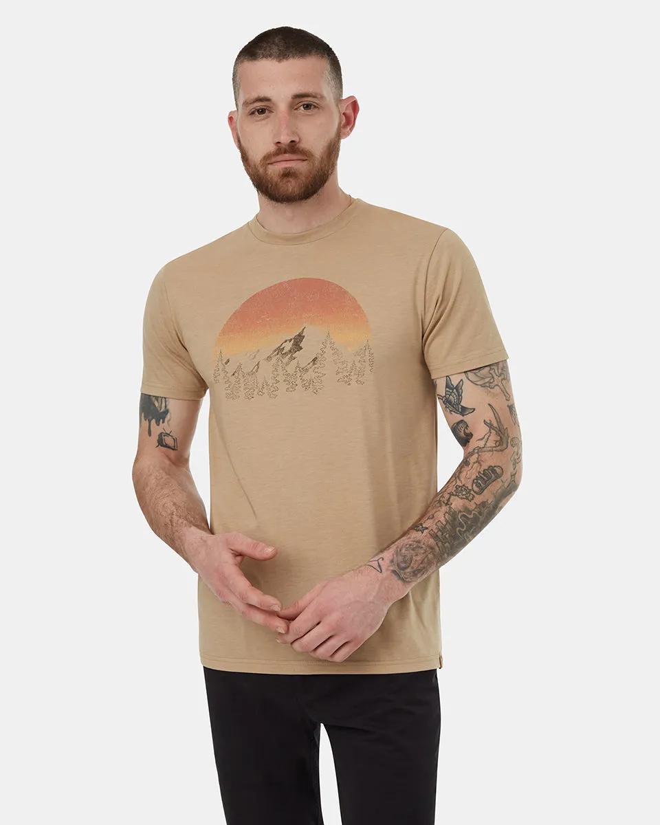 Vintage Sunset T-Shirt sold by tentree