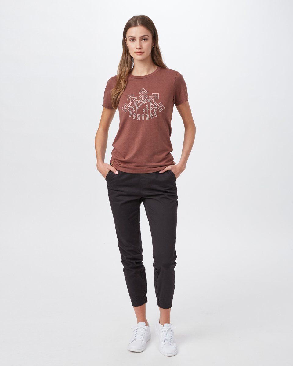 tentree Winter Mountain T-Shirt sold by tentree