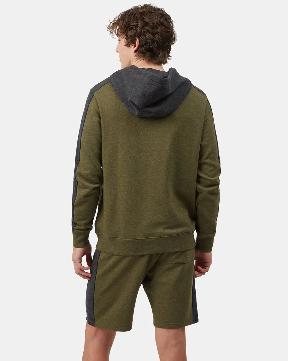 French Terry Reynard Colour Blocked Hoodie sold by tentree product image thumbnail 3