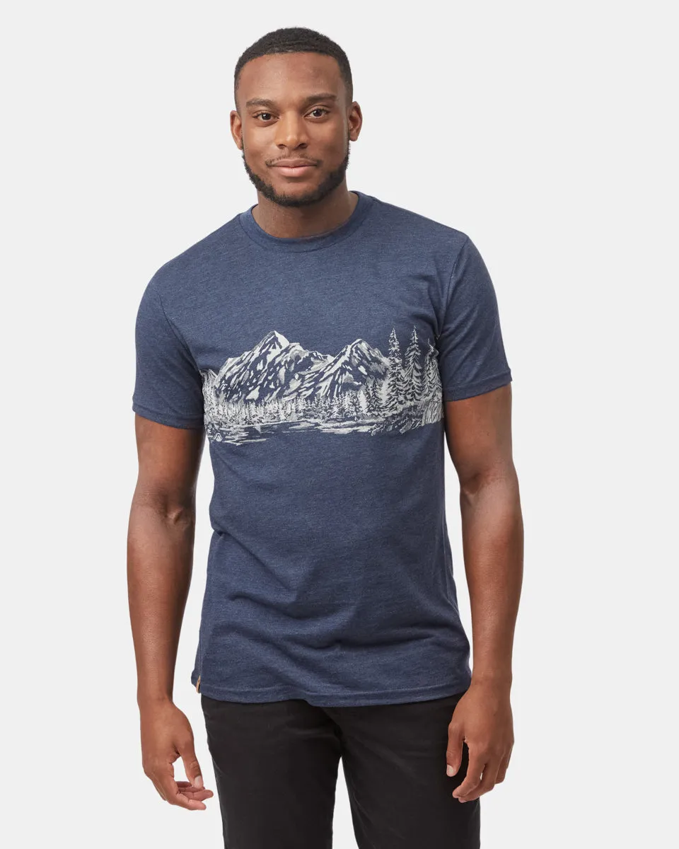 Mountain Scenic T-Shirt sold by tentree