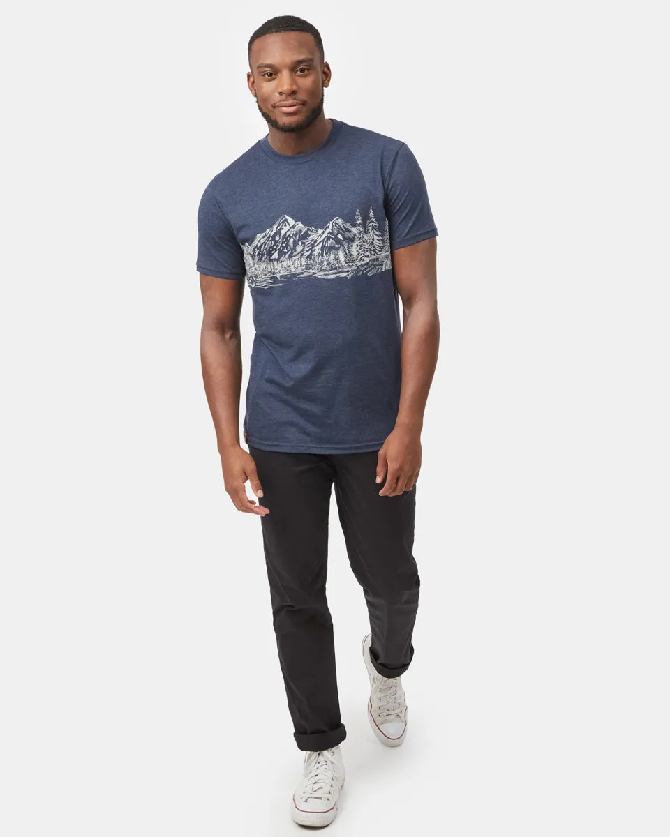 Mountain Scenic T-Shirt sold by tentree product image thumbnail 2