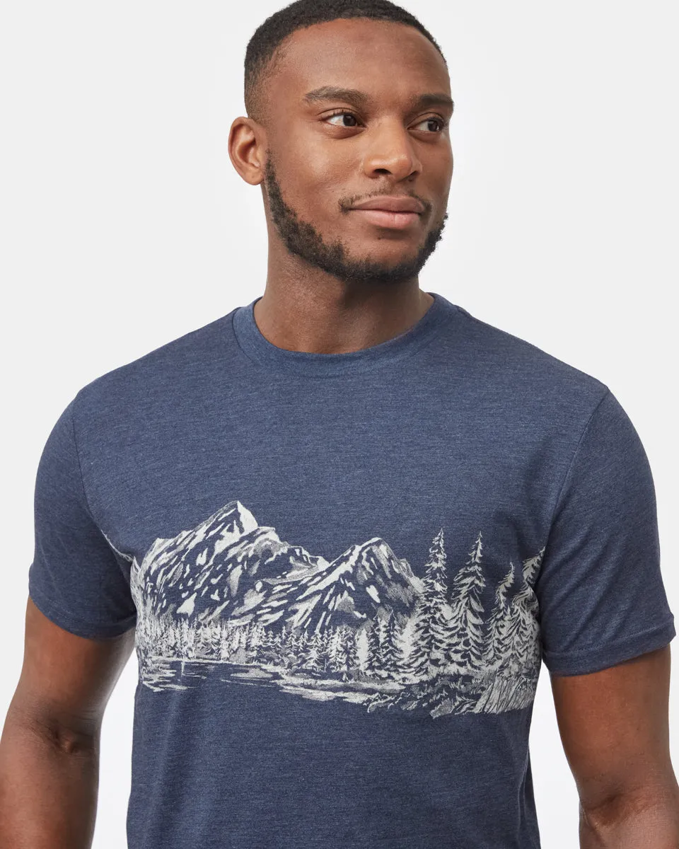 Mountain Scenic T-Shirt sold by tentree product image thumbnail 4