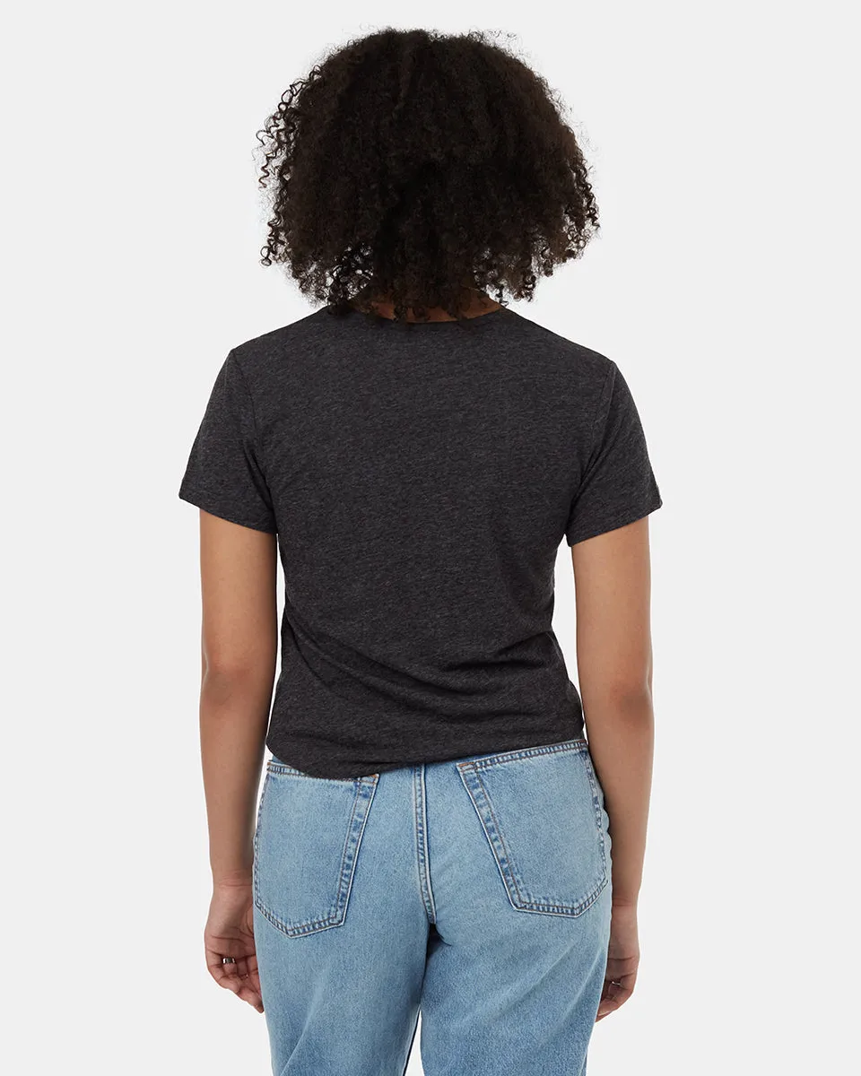 Hemp Scoop Neck T-Shirt sold by tentree product image thumbnail 3