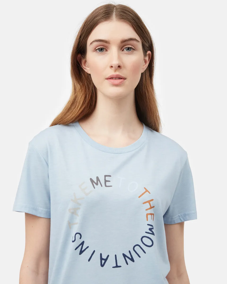 To The Mountains T-Shirt sold by tentree product image thumbnail 4