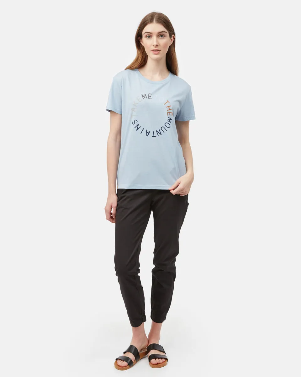 To The Mountains T-Shirt sold by tentree product image thumbnail 2