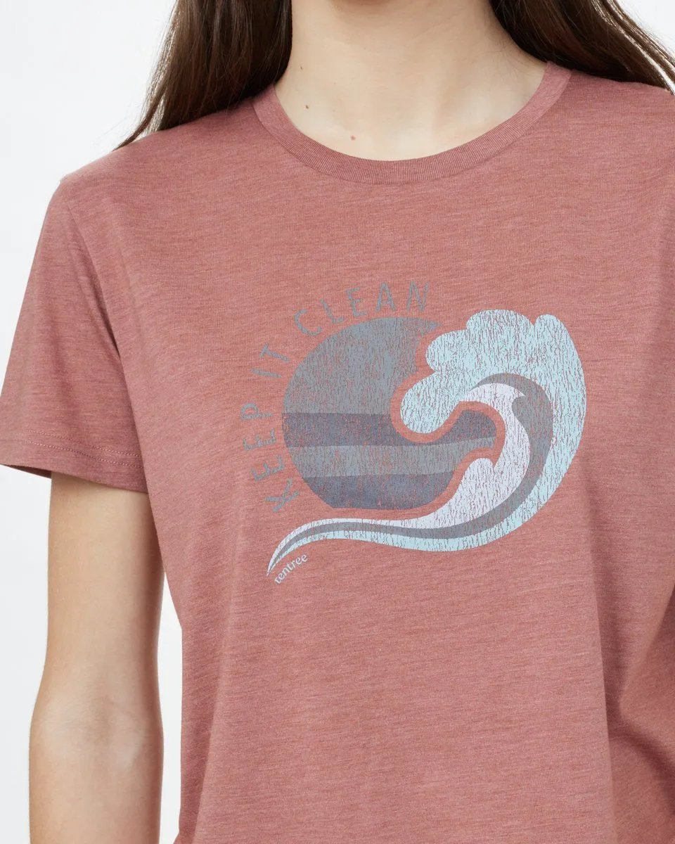 Keep It Clean T-Shirt sold by tentree product image thumbnail 4