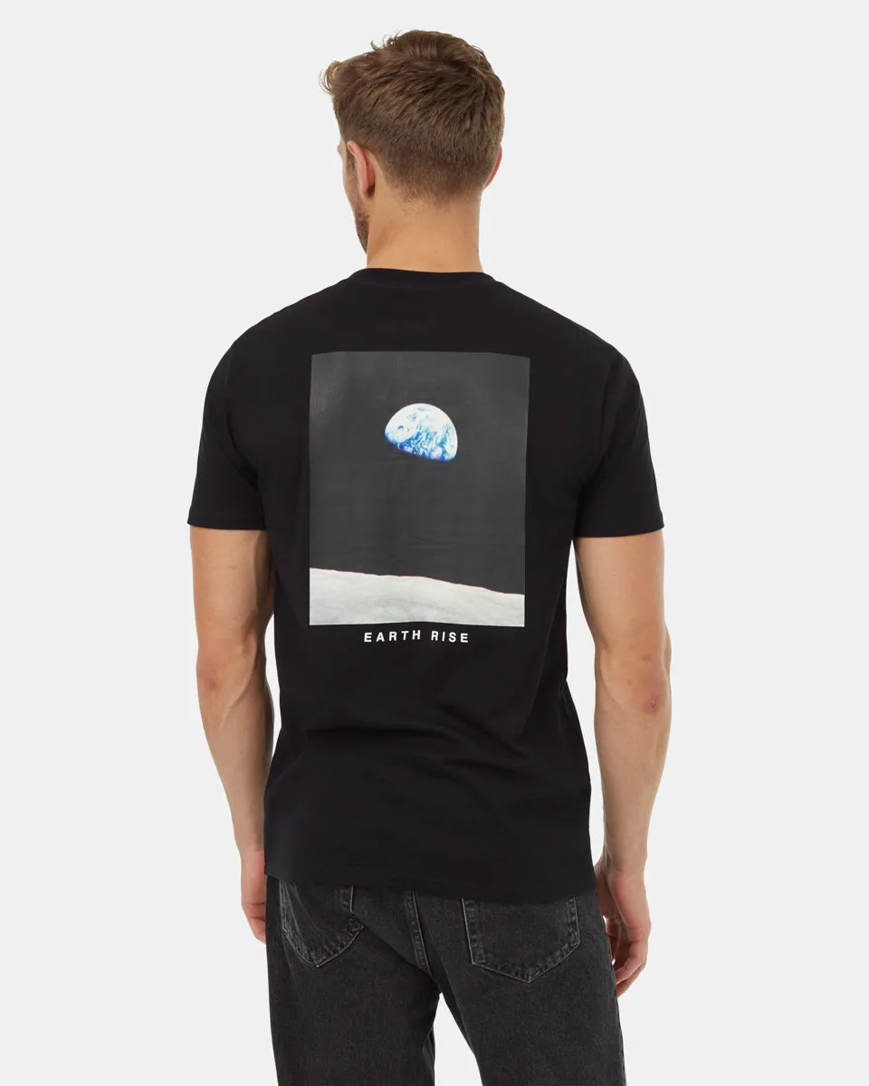 Earth Rise T-Shirt sold by tentree product image thumbnail 3