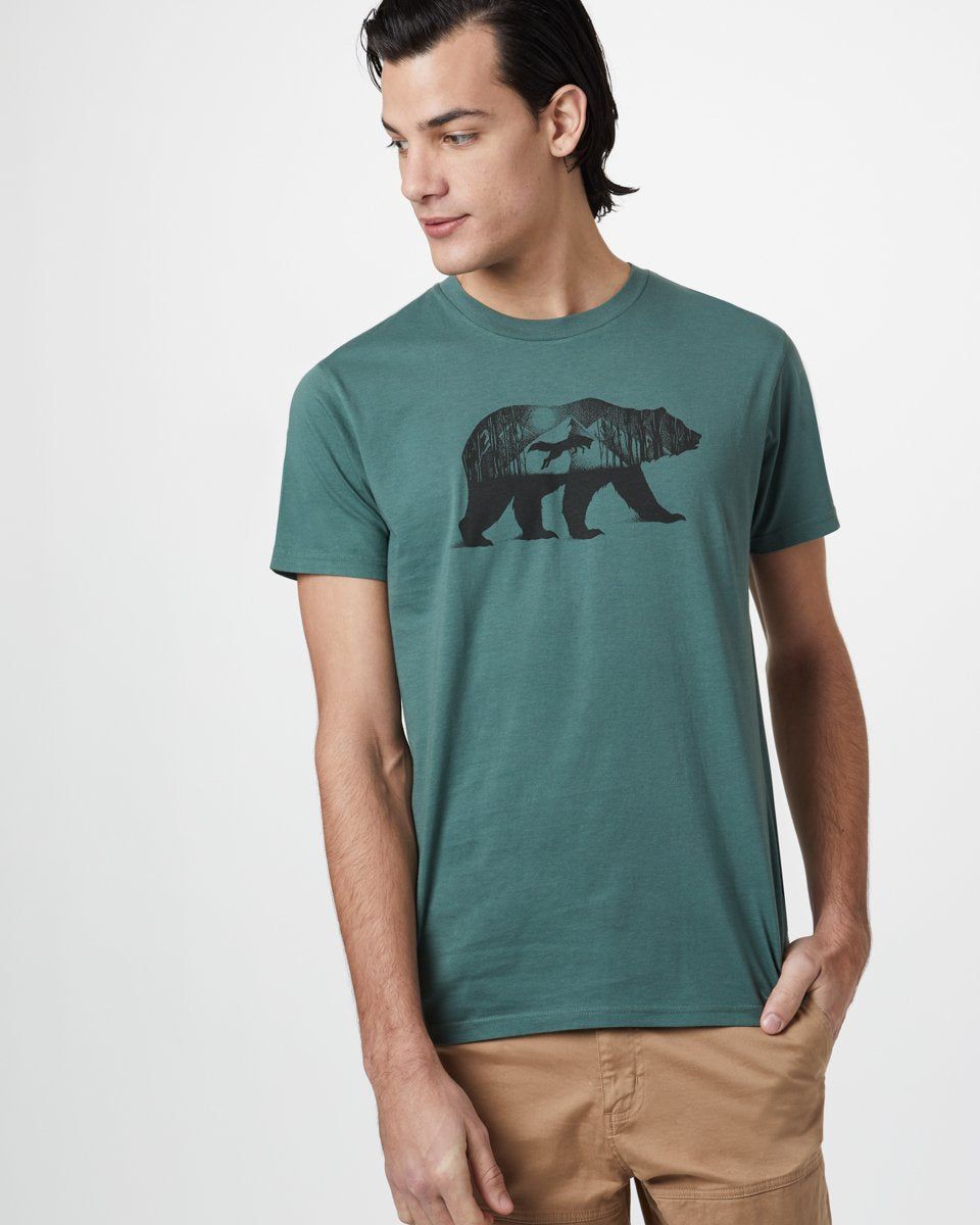 M Den Cotton Classic T-Shirt sold by tentree