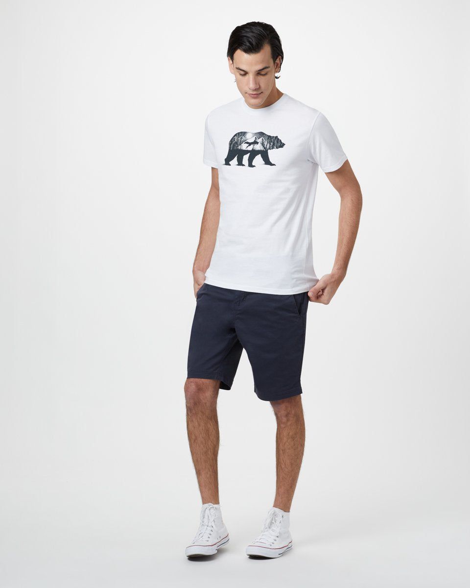 M Den Cotton Classic T-Shirt sold by tentree product image thumbnail 4