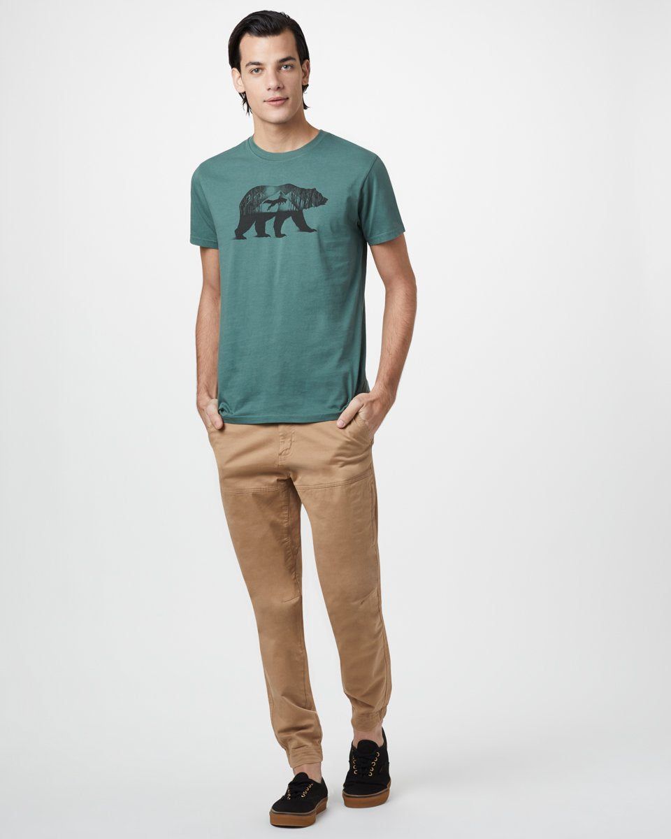 M Den Cotton Classic T-Shirt sold by tentree product image thumbnail 2