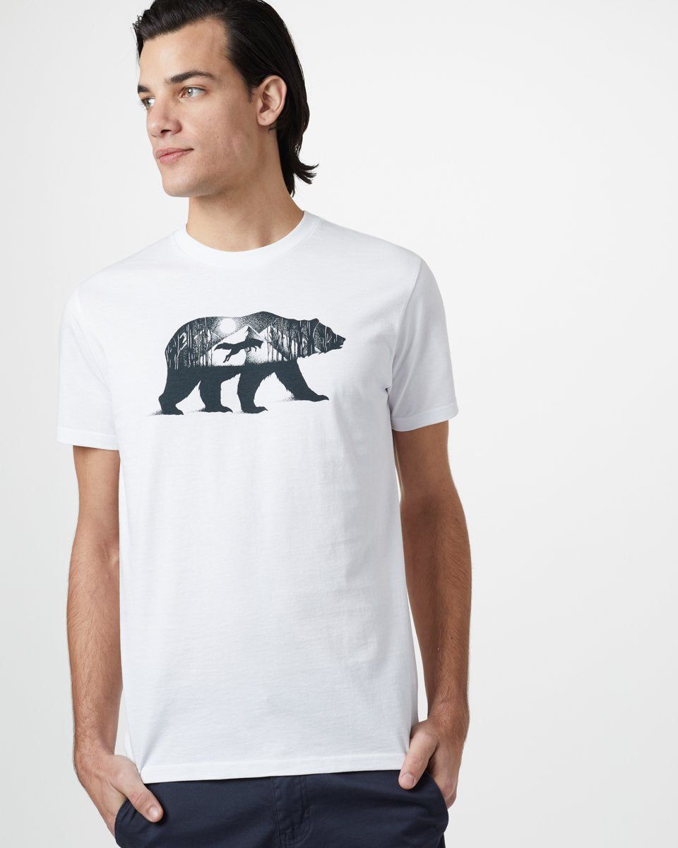 M Den Cotton Classic T-Shirt sold by tentree product image thumbnail 5