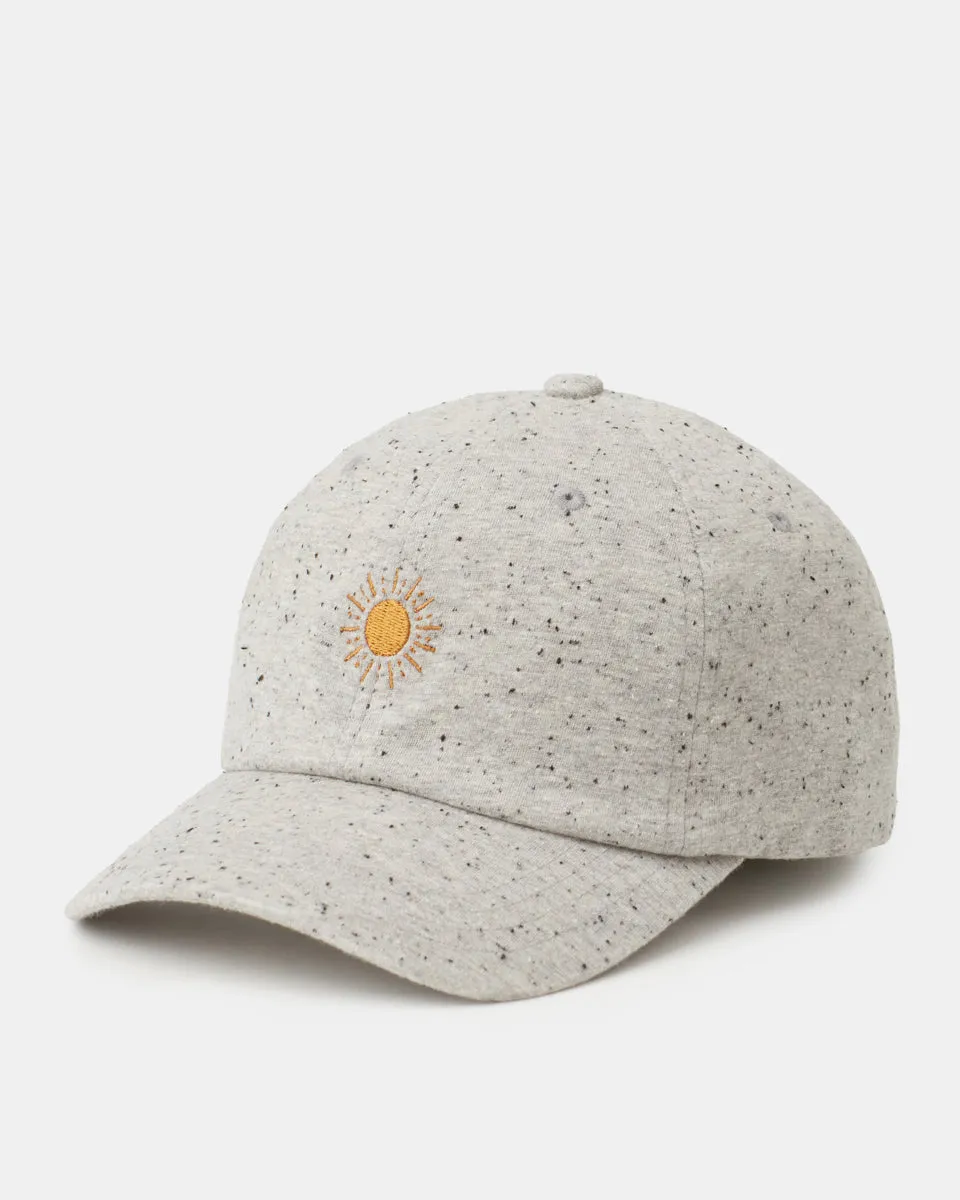 Sun Embroidery Fleck Jersey Peak Hat sold by tentree product image thumbnail 2