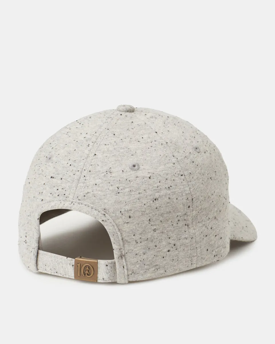 Sun Embroidery Fleck Jersey Peak Hat sold by tentree product image thumbnail 4