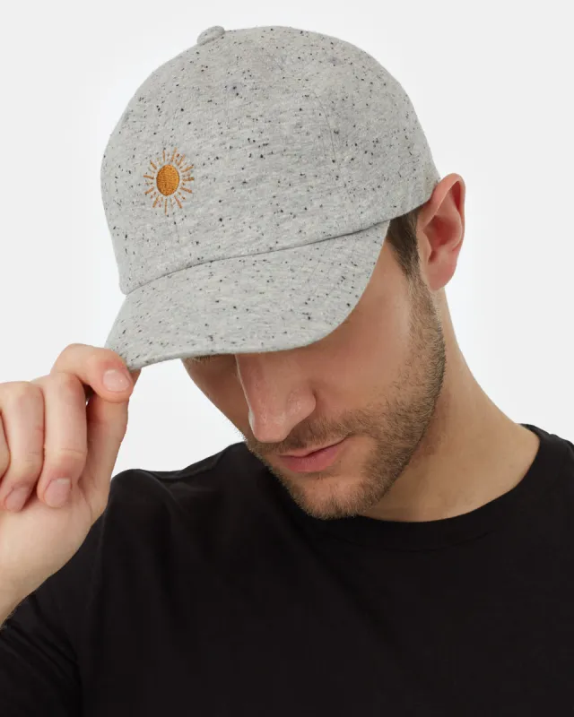 Sun Embroidery Fleck Jersey Peak Hat sold by tentree
