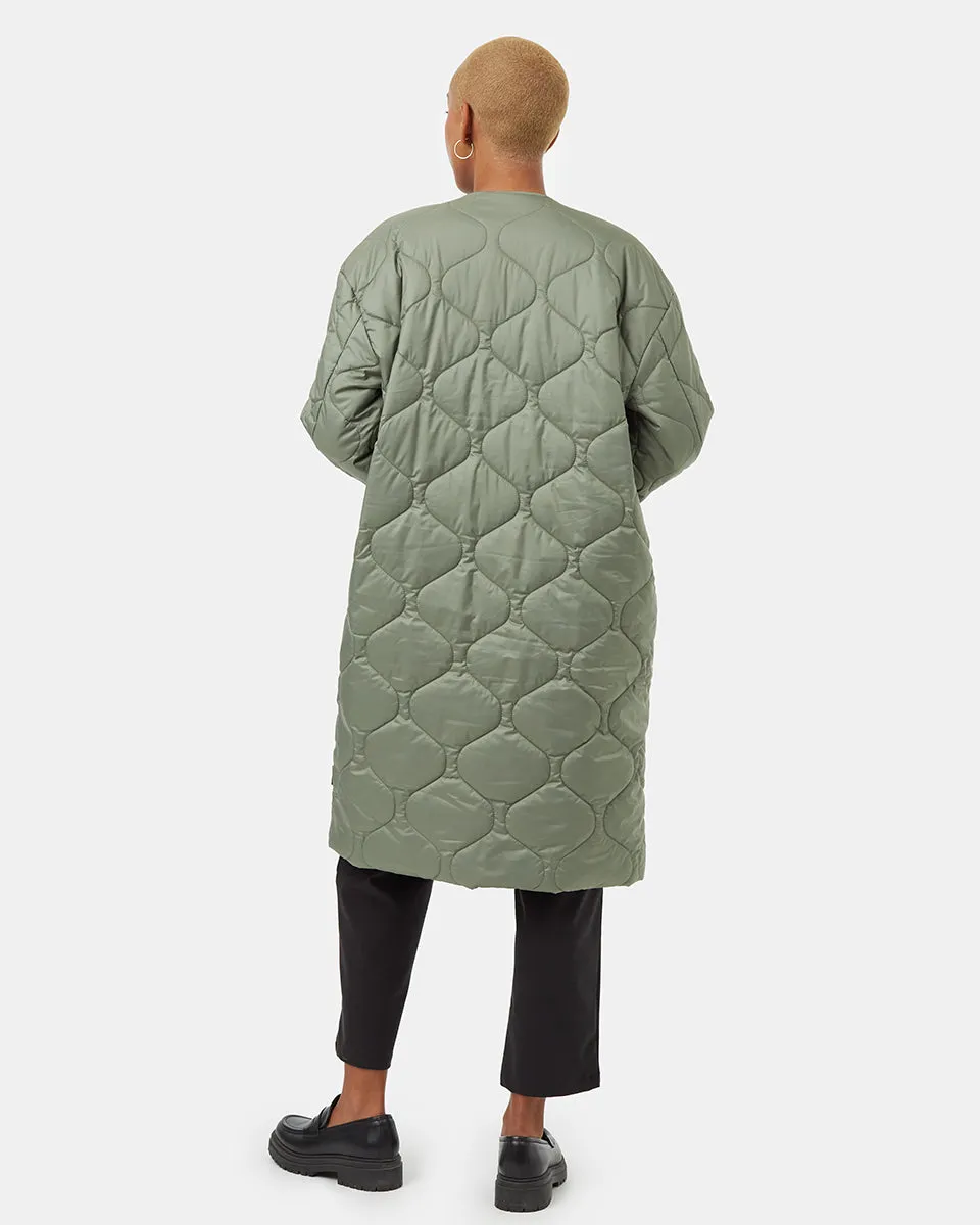 Quilted Cloud Shell Jacket sold by tentree product image thumbnail 3