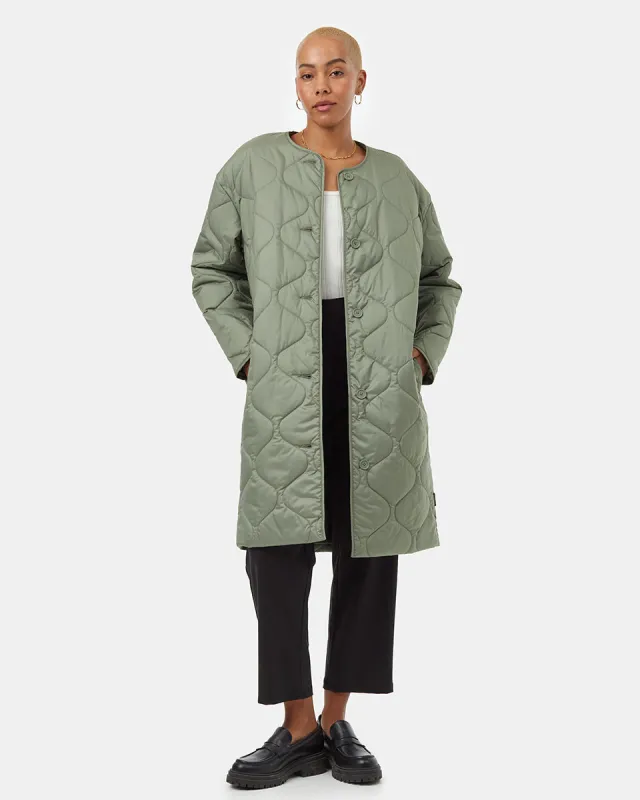 Quilted Cloud Shell Jacket sold by tentree