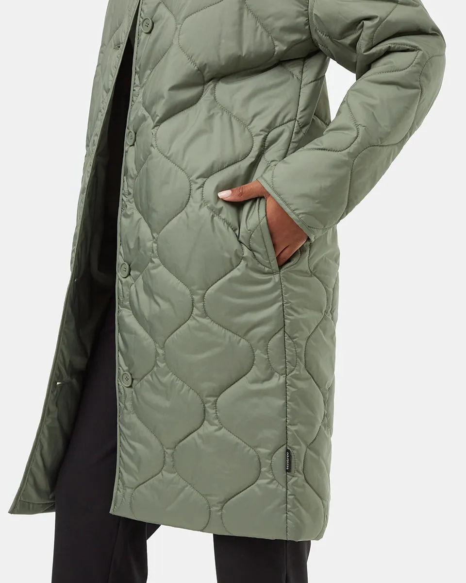 Quilted Cloud Shell Jacket sold by tentree product image thumbnail 5