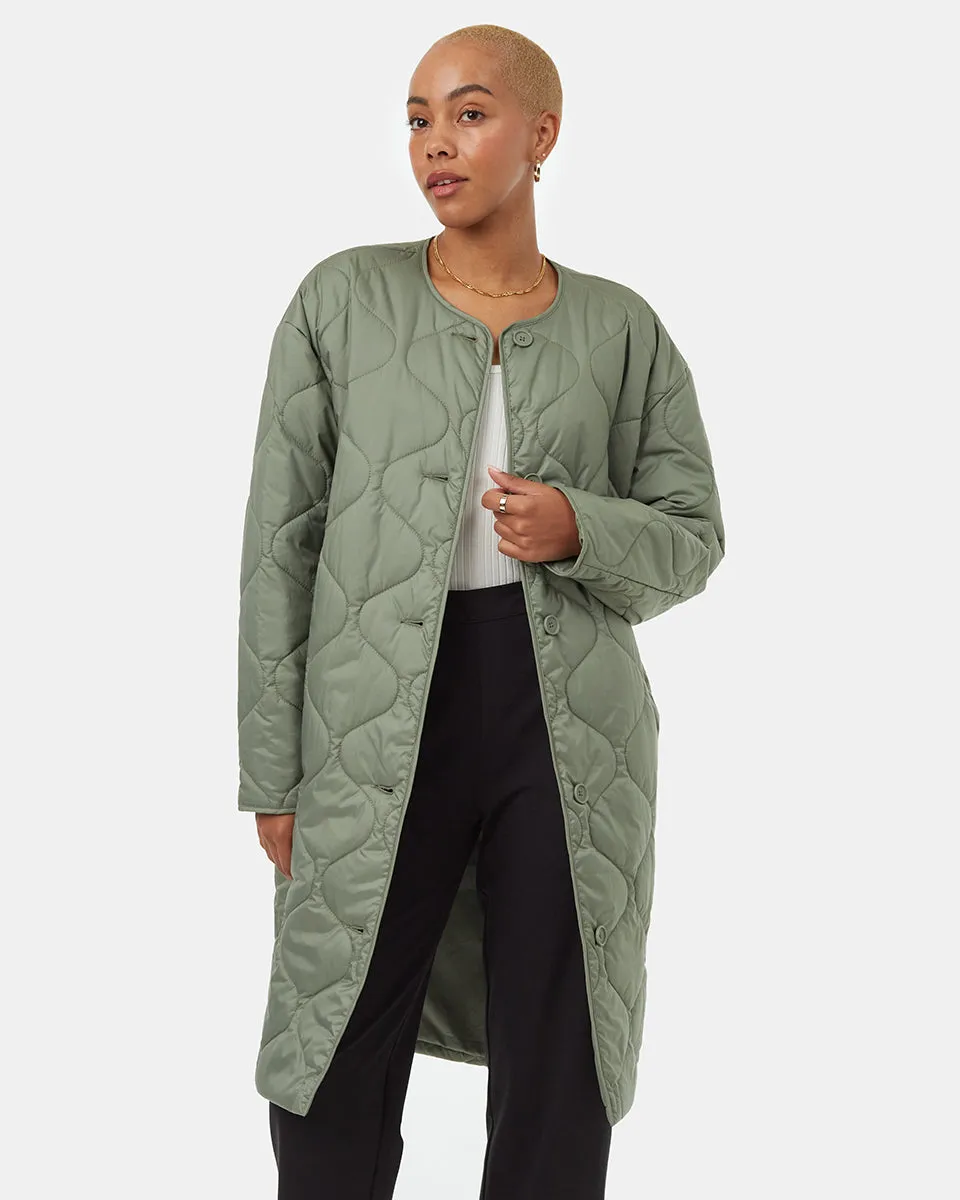 Quilted Cloud Shell Jacket sold by tentree product image thumbnail 2