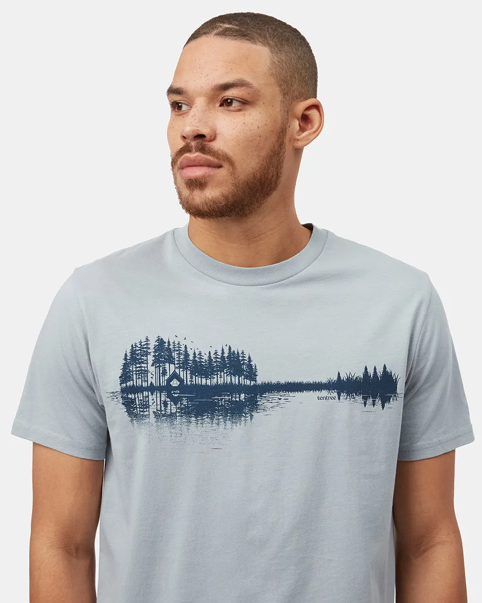 Summer Guitar T-Shirt sold by tentree product image thumbnail 3