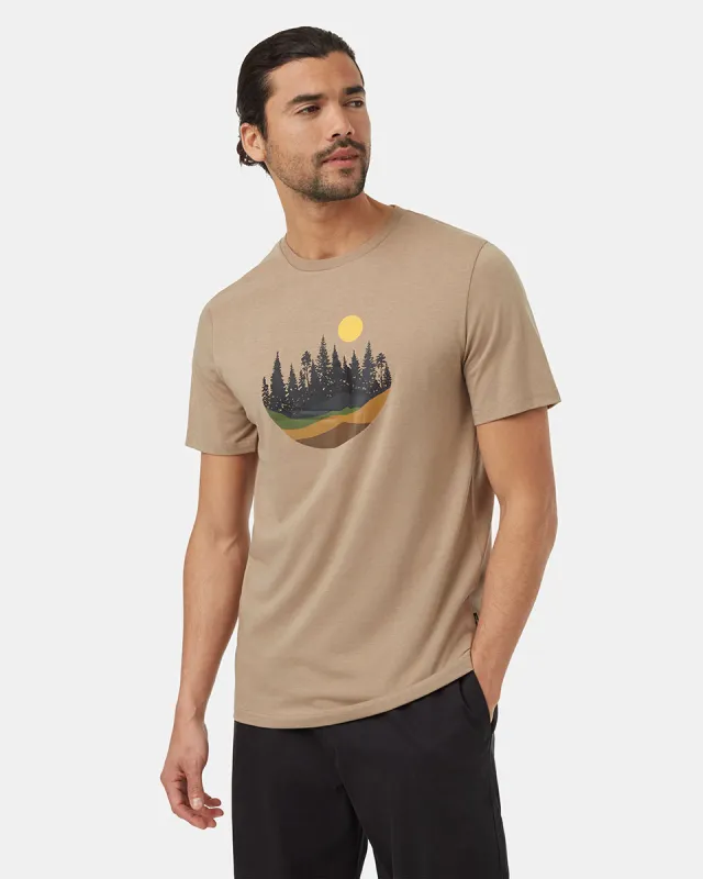 Love Flourishes T-Shirt sold by tentree
