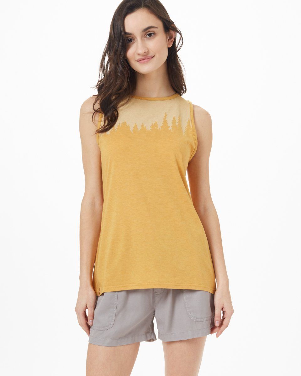 Juniper Classic Tank sold by tentree product image thumbnail 2