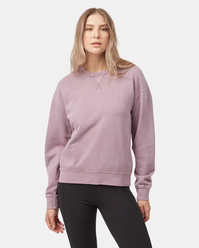 Organic Cotton French Terry Crew sold by tentree